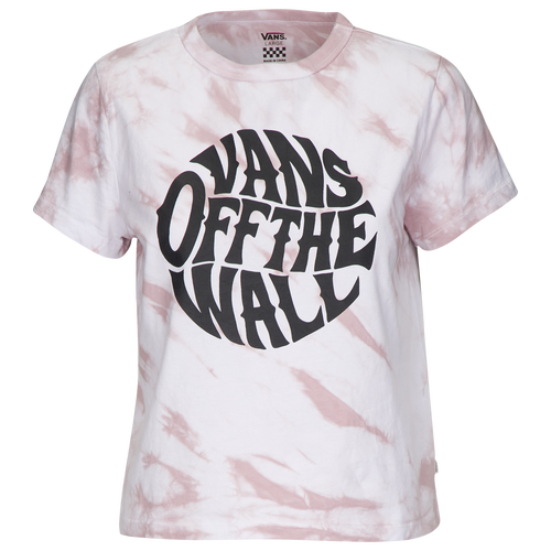 Vans Graphic TShirt Women's Casual Clothing Twisted/Violet Ice