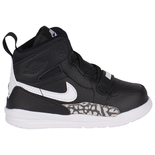 Jordan Legacy 312 Boys #39 Toddler Basketball Shoes Black/White