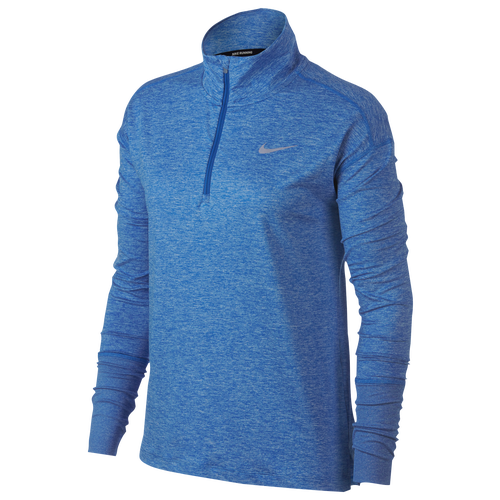 blue nike running top