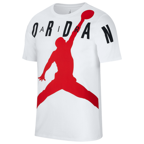 Jordan Jumpman Air HBR TShirt Men's Basketball Clothing White