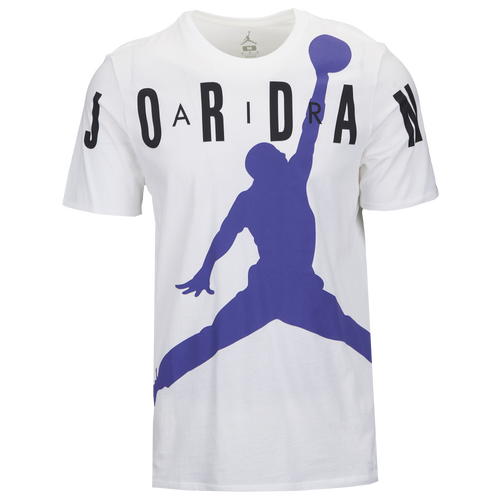 Jordan Jumpman Air HBR T-Shirt - Men's - Basketball - Clothing - White ...