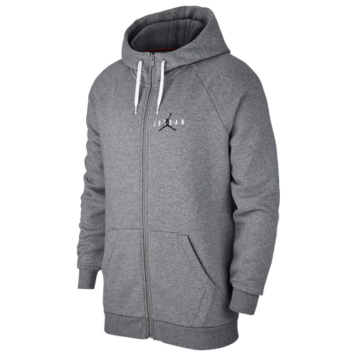 Jordan Jumpman Air HBR Full Zip Fleece - Men's - Basketball - Clothing ...