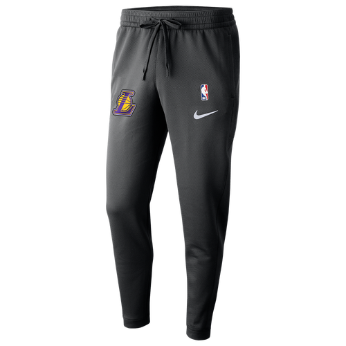 Nike NBA Player Showtime Pants - Men's - Clothing - Los Angeles Lakers ...