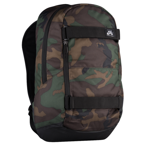 Nike SB Courthouse Backpack Men's Skate Accessories Camo/Black