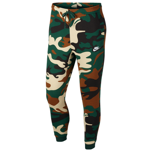 nike tech fleece aop camo joggers