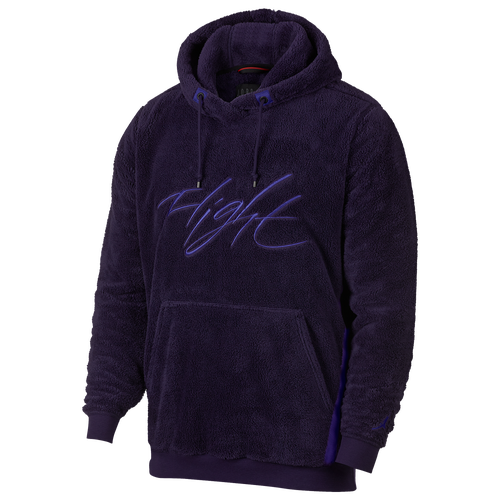 jordan wings of flight sherpa hoodie