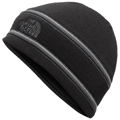 the north face grey beanie