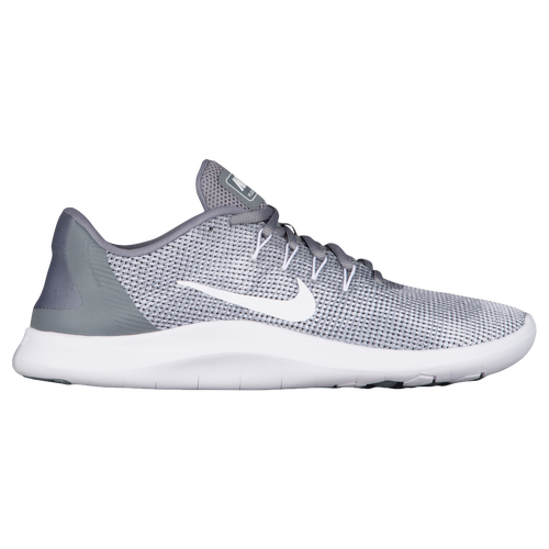 Nike Flex Run 2018 - Men's - Running - Shoes - Cool Grey/White