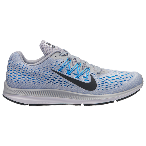 Nike Zoom Winflo 5 - Men's - Running - Shoes - Wolf Grey/Anthracite ...