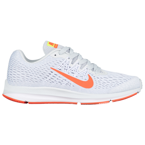 Nike Zoom Winflo 5 - Women's - Running - Shoes - Pure Platinum/Bright ...