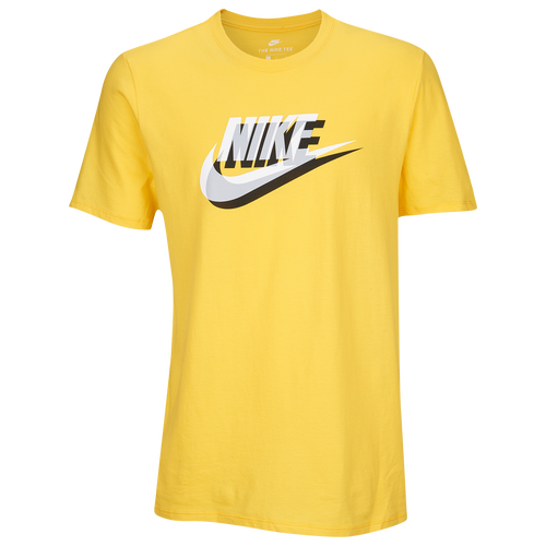 yellow nike t shirt