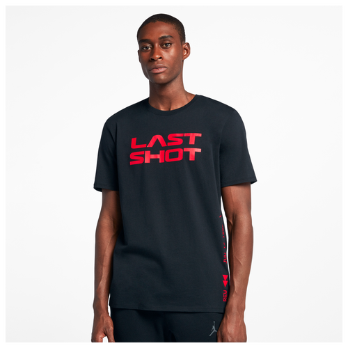 Jordan Retro 14 Last Shot Verbiage T-Shirt - Men's - Basketball ...