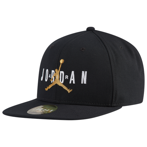 Jordan Jumpman Air Pro Snapback Cap - Basketball - Accessories - Black ...