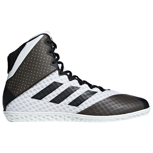 adidas Mat Wizard 4 - Men's - Wrestling - Shoes - White/Black