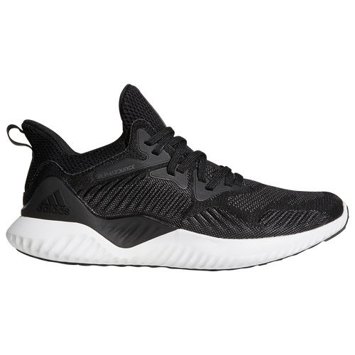 adidas Alphabounce Beyond - Women's - Running - Shoes - Black/Black/Grey