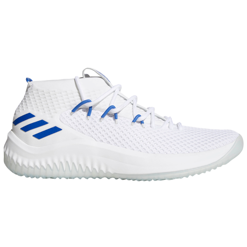 adidas Dame 4 Men's Basketball Shoes Damian Lillard White