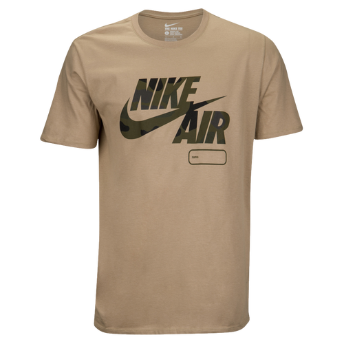 Nike Graphic T-Shirt - Men's - Casual - Clothing - Khaki/Camo