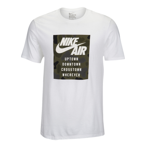 Nike Graphic T-Shirt - Men's - Casual - Clothing - White