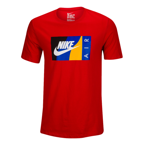 Nike Graphic T-Shirt - Men's - Casual - Clothing - Sport Red/Black ...