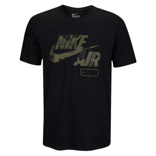 Nike Graphic T-Shirt - Men's - Casual - Clothing - Black/Camo