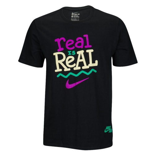 Nike Graphic TShirt Men's Casual Clothing Black/Multi