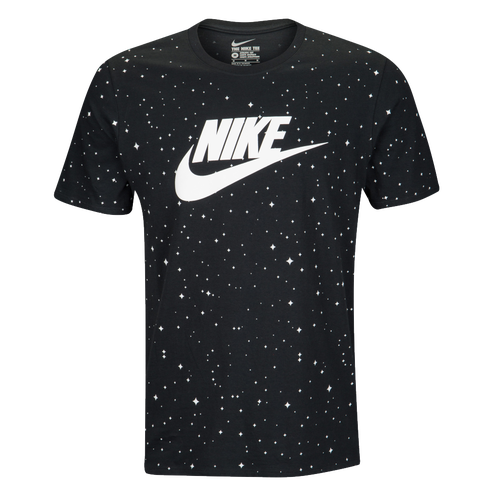 Nike Graphic T-Shirt - Men's - Casual - Clothing - Black/White