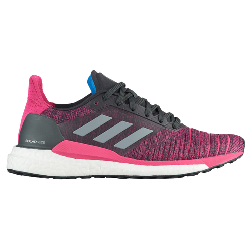 adidas Solar Glide - Women's - Running - Shoes - Carbon/Grey/Real Magenta