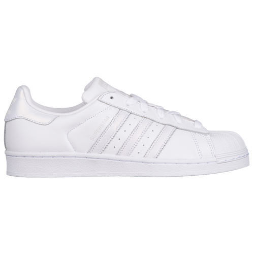 adidas Originals Superstar - Women's - Casual - Shoes - White/White/Grey