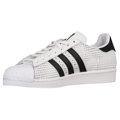 black and white adidas superstar mens