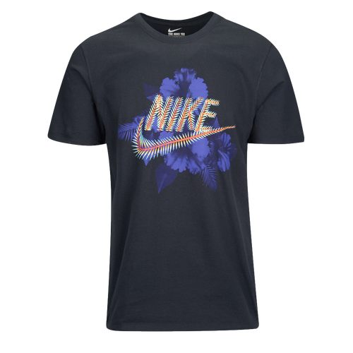 Nike Graphic T-Shirt - Men's - Casual - Clothing - Black/Multi