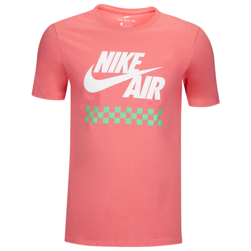 Nike Graphic T-Shirt - Men's - Casual - Clothing - Sea Coral/White