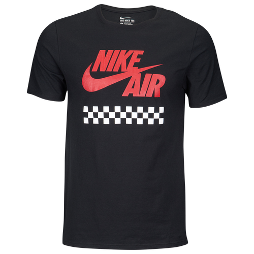 Nike Graphic T-Shirt - Men's - Casual - Clothing - Black/Red/White