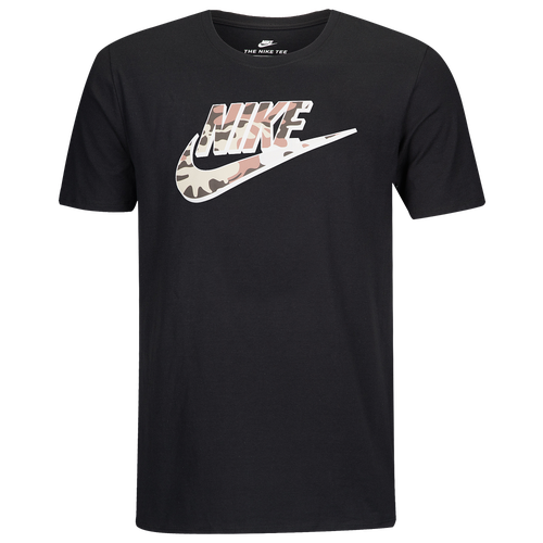 Nike Graphic T-Shirt - Men's - Casual - Clothing - Black/Pink/Rock