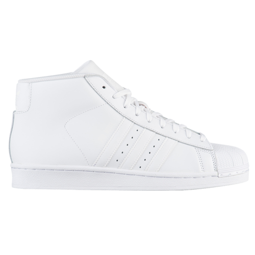 adidas Originals Pro Model - Men's - Casual - Shoes - White/White/White
