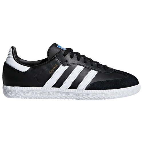 adidas Originals Samba - Boys' Grade School - Soccer - Shoes - Black ...