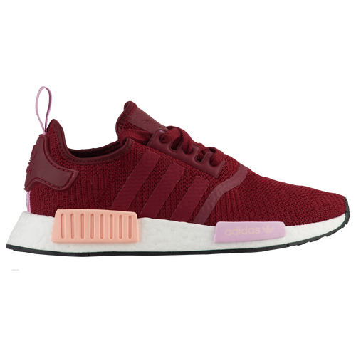 burgundy adidas nmd womens