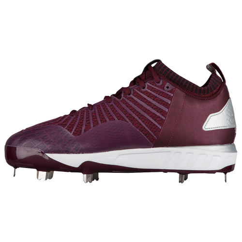 adidas Boost Icon 3 - Men's - Baseball - Shoes - Maroon/White