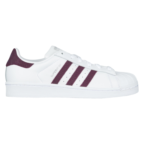 adidas originals superstar womens red