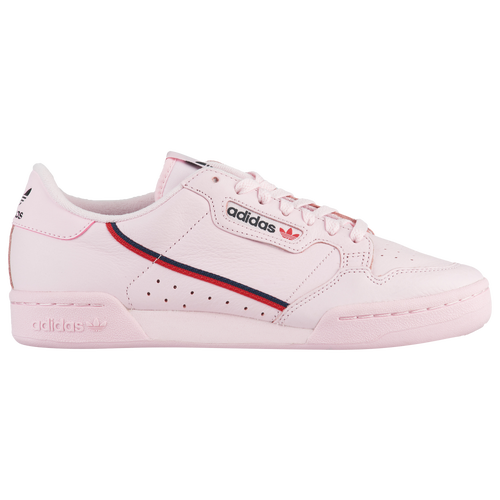 adidas Originals Continental 80 - Men's - Casual - Shoes - Clear Pink/Scarlet/Collegiate Navy