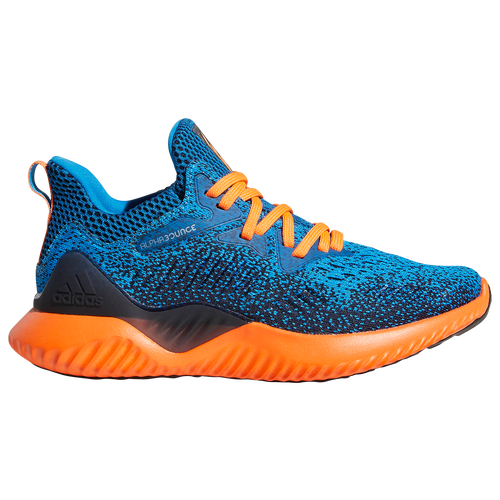 adidas alphabounce blue orange