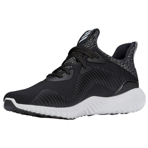adidas Alphabounce - Men's - Running - Shoes - Black/White/Granite