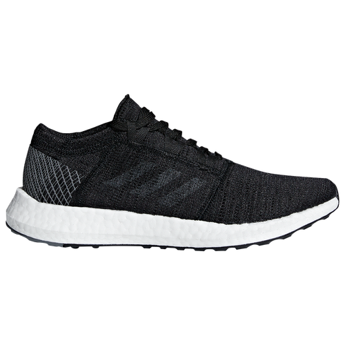 adidas PureBoost Go - Women's - Running - Shoes - Black/Carbon/Grey