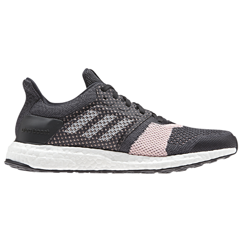 adidas Ultra Boost ST - Women's - Running - Shoes - Carbon/White/Grey Six
