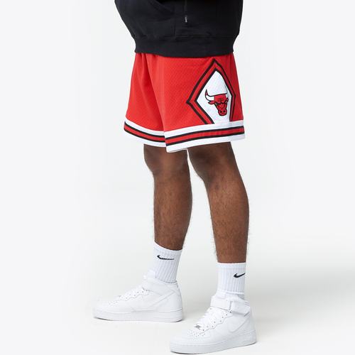  Mitchell Ness NBA Swingman Shorts - Men s - Clothing 