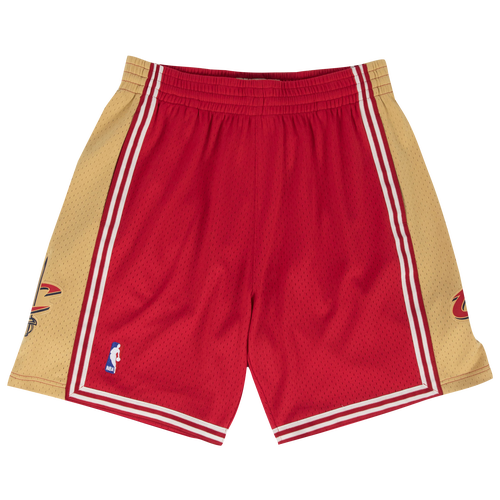 Mitchell & Ness NBA Swingman Shorts - Men's - Clothing - Cleveland ...
