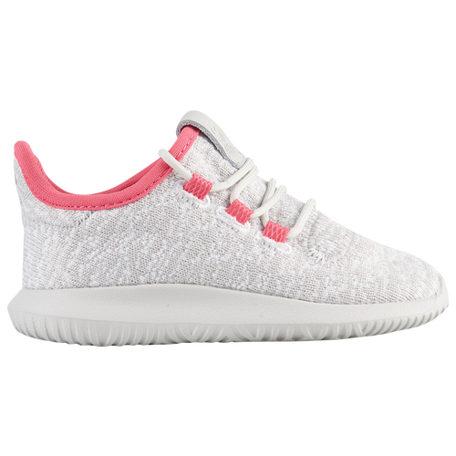 adidas Originals Tubular Shadow - Boys' Toddler - Casual - Shoes - Grey/Ash Pink/White