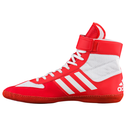 adidas Combat Speed 5 - Men's - Wrestling - Shoes - Red/White/Red