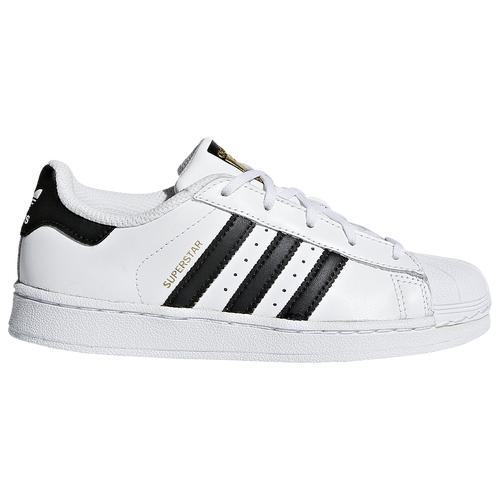 adidas Originals Superstar - Boys' Preschool - Casual - Shoes - White ...