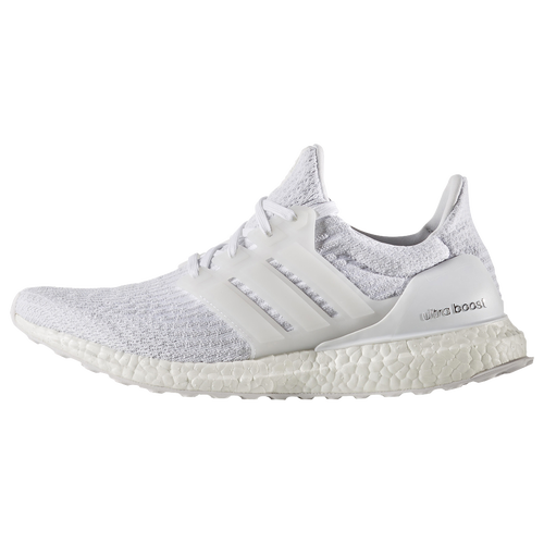 adidas Ultra Boost - Men's - Running - Shoes - White/Crystal White