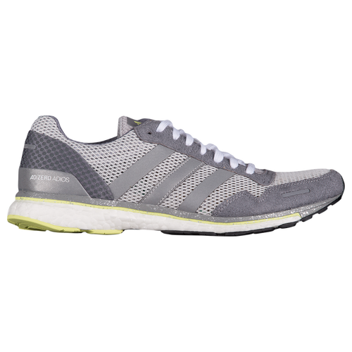 adidas adiZero Adios - Women's - Running - Shoes - Grey/Silver Metallic ...